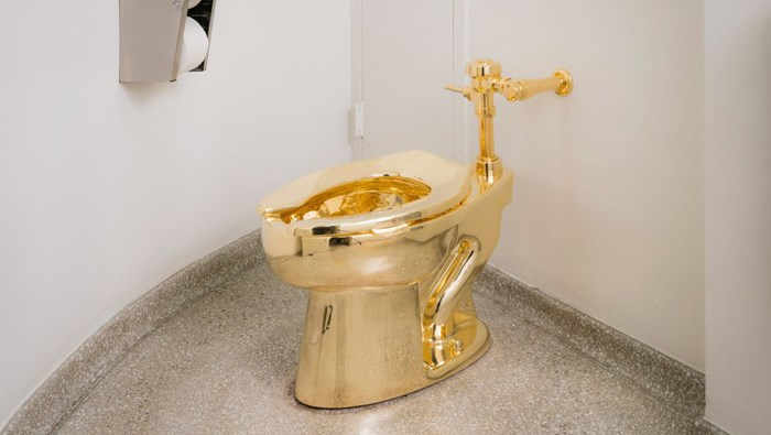 Museum’s Solid-Gold Toilet Now Open To The Public