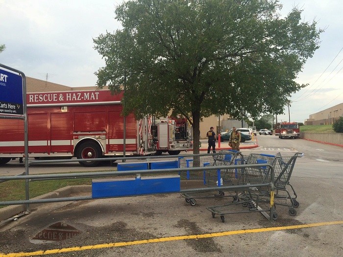 Freon Leak Causes Evacuation At Wichita Falls Walmart