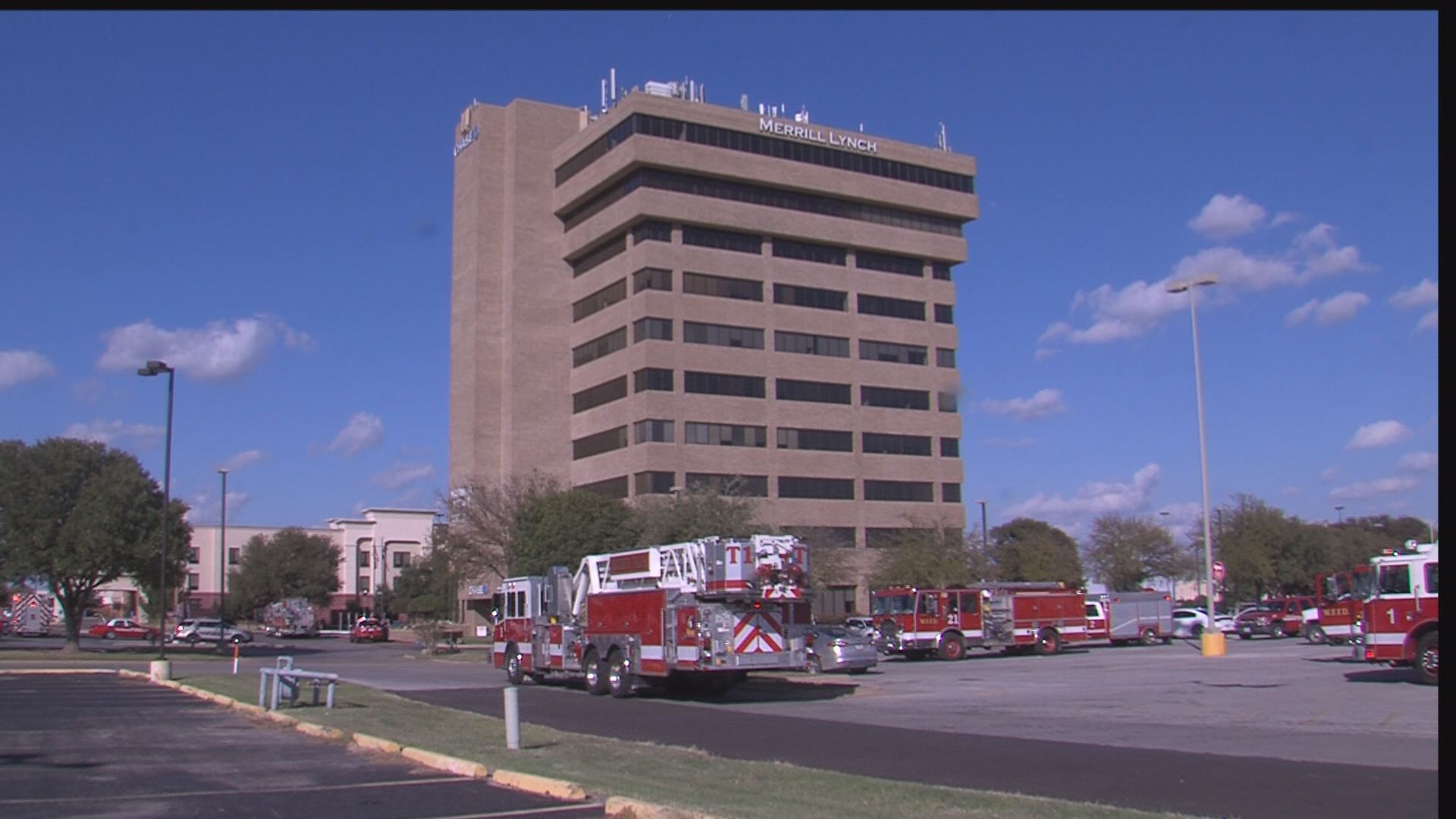 Roofing Work To Blame For Fire At Chase Bank Building