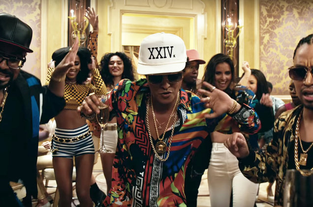 Bruno Mars’ ’24K Magic’ Headed For Top 10 Hot 100 Debut