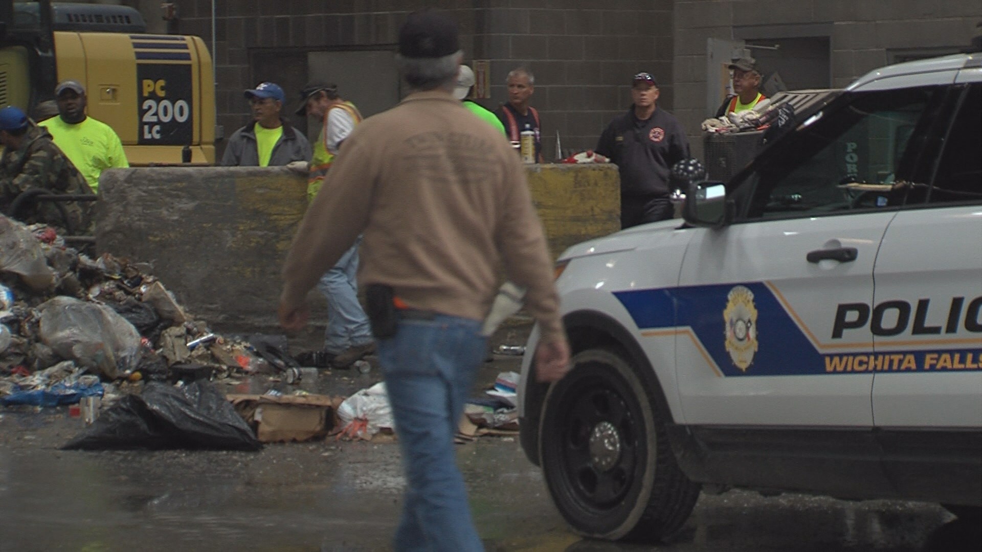 One Hospitalized After Incident At Wichita Falls Transfer Station
