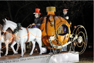 MSU-Burns Fantasy Of Lights Opening Ceremonies Tonight