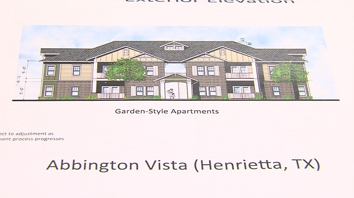 Abbington Vista Apartments Project Moving Along In Henrietta