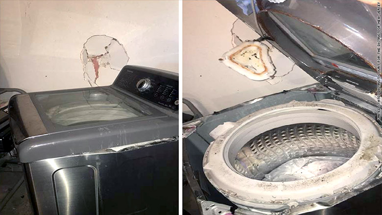 Samsung Washing Machines Recalled Because Of Explosion Risk
