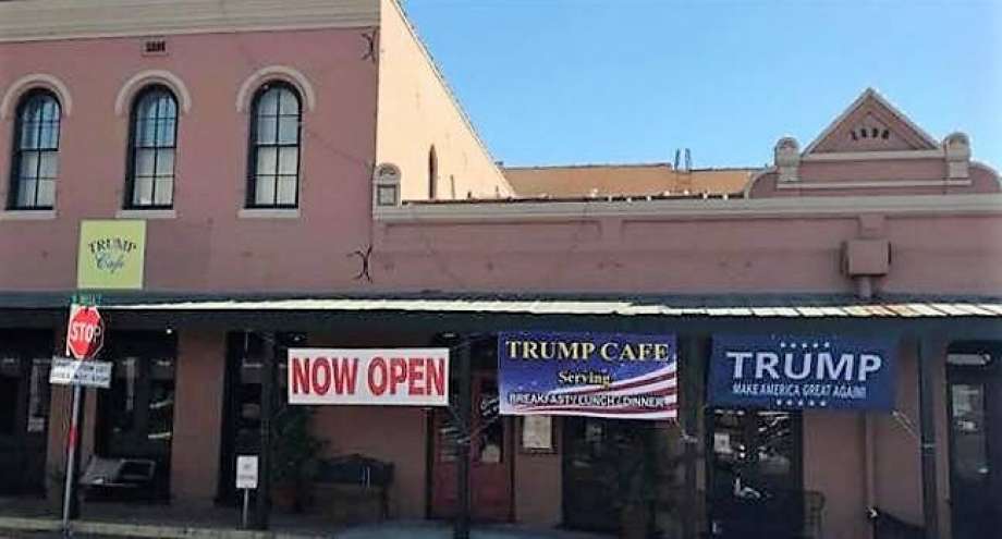 Texas Business Owners Change Restaurant Name To Trump Cafe