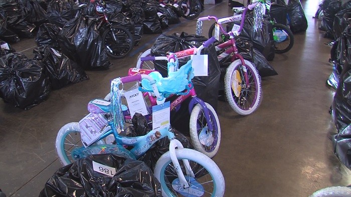 1,200 Kids Will Receive Christmas Presents Thanks To Salvation Army Donations