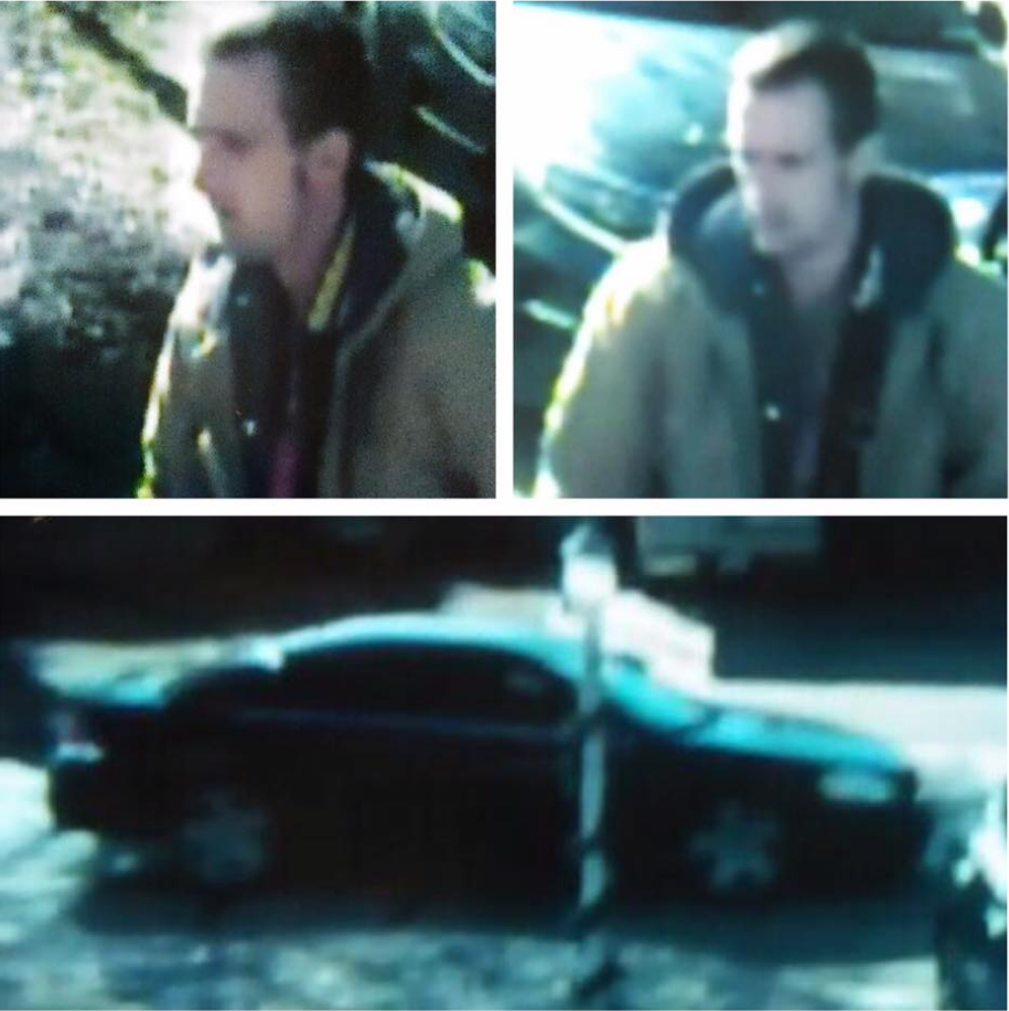 WFPD Continue Search For Man Seen Removing Packages From Homes In WF