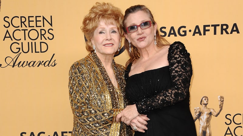 Carrie Fisher, Debbie Reynolds To Be Buried Together
