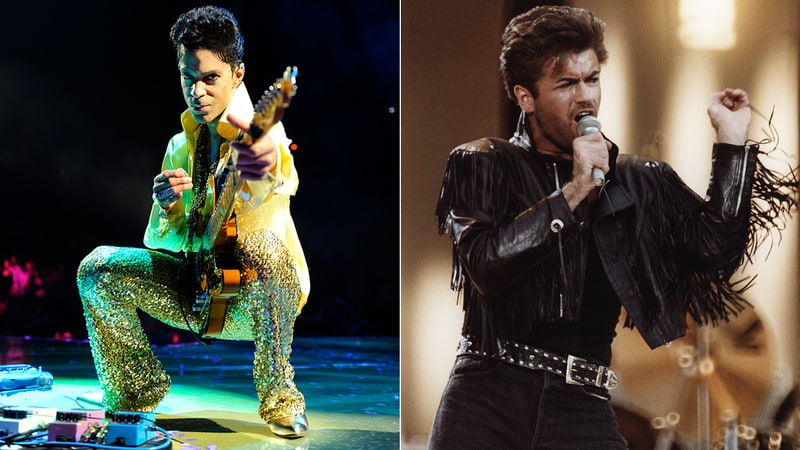 GRAMMYs Announce Prince, George Michael Tributes