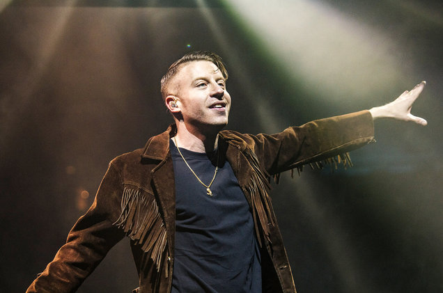 Macklemore Didn’t Submit ‘This Unruly Mess I Made’ To The GRAMMYs: Source