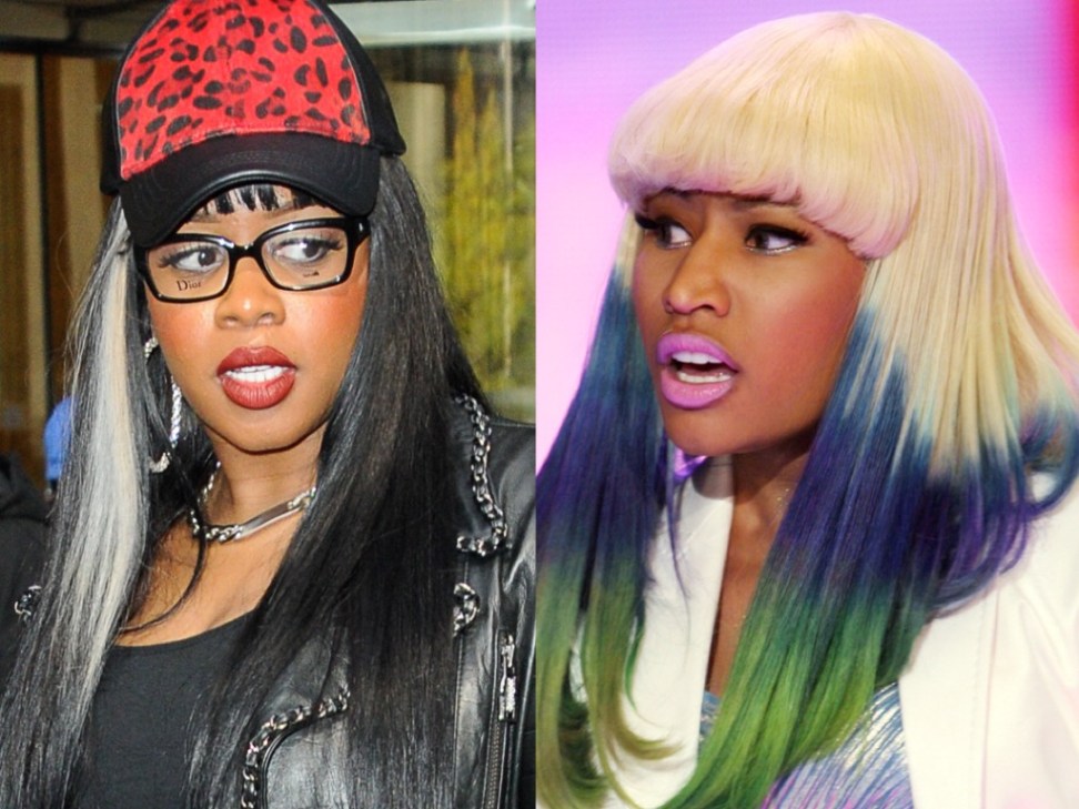 Remy Ma And Nicki Minaj Keep Throwing Shots At Each Other