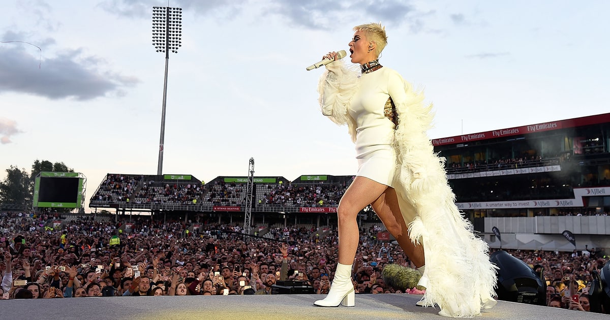 Watch Katy Perry’s Moving Speech At Ariana Grande’s Manchester Benefit