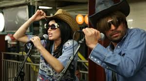 Watch Miley Cyrus Busk In Disguise In A, NYC Subway