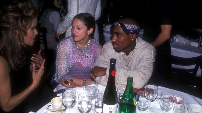 Rare Tupac Shakur Letter To Ex-Girlfriend Madonna Heads To Auction