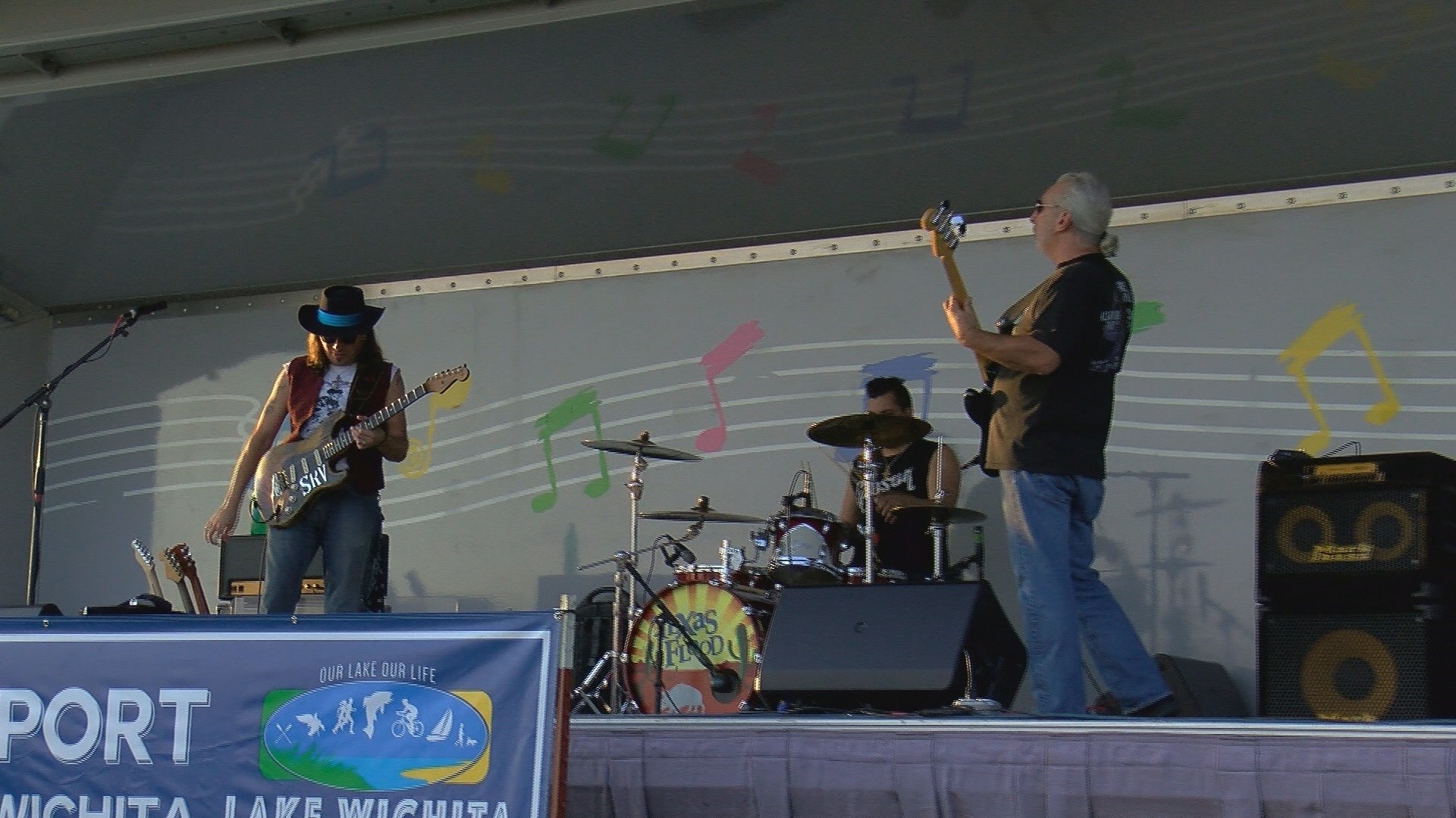 Labor Day Event Gives Promise To Future Of Lake Wichita Revitalization