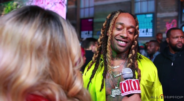 Ty Dolla $ign Talks 90’s Influence & New Music At VH1 Hip Hop Honors