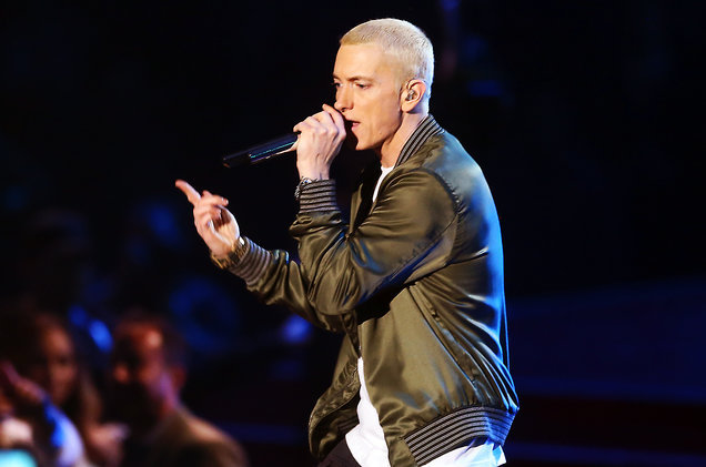 Eminem Teases Possible New Single Called ‘Walk On Water’