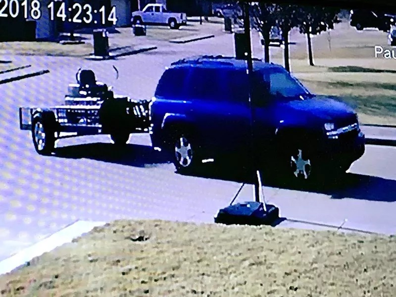 Police Searching For Info Into Trailer Theft In Burkburnett