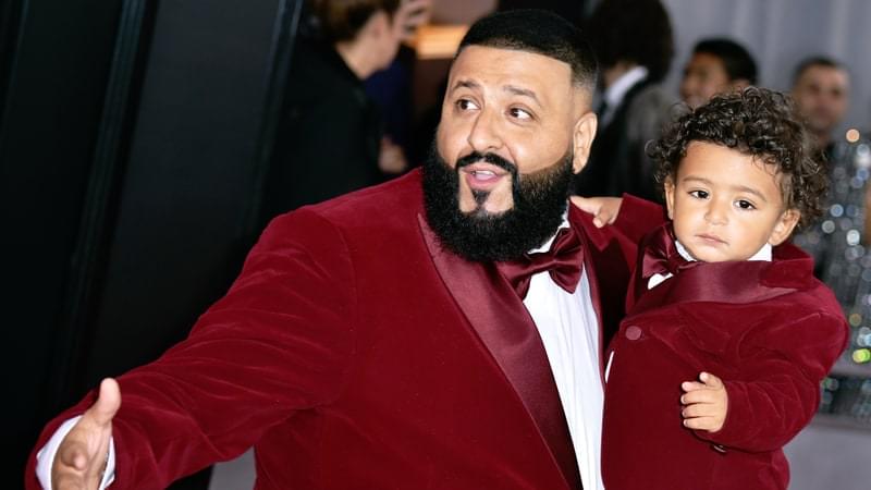 Hear DJ Khaled Read Open Letter To Son: ‘Love Can Change Everything’