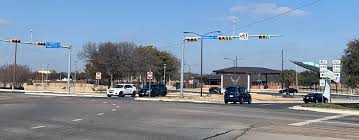 TxDOT, City Of WF Change Traffic Pattern At SAFB Main Gate Entrance