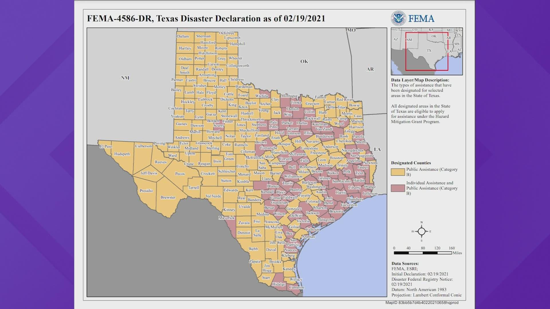 Federal Aid Available After Last Week’s Extreme Winter Storm