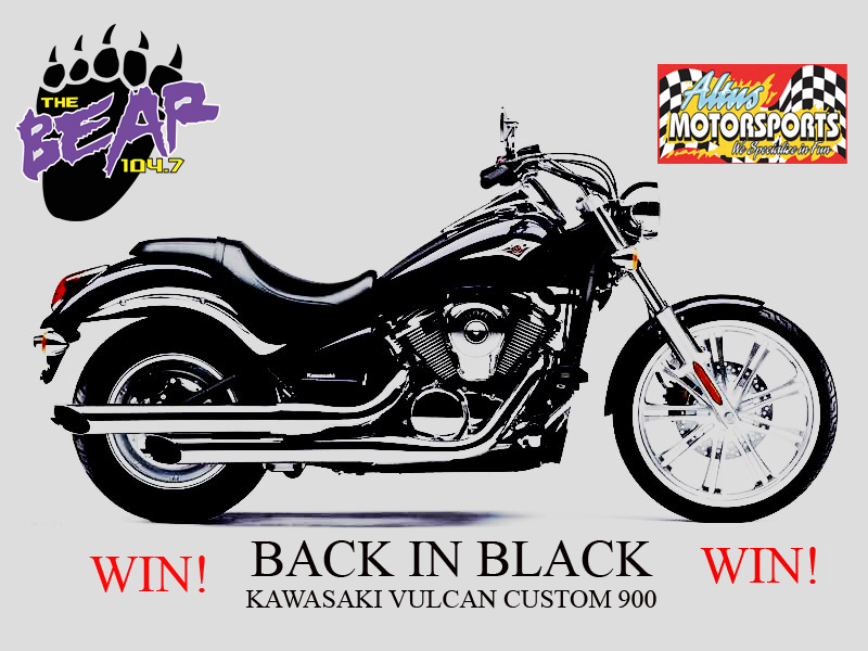 BEAR’s Back in Black Bike Giveaway with Altus Motorsports