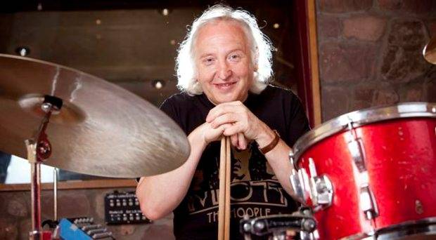 Mott The Hoople Drummer Griffin Dies Aged 67