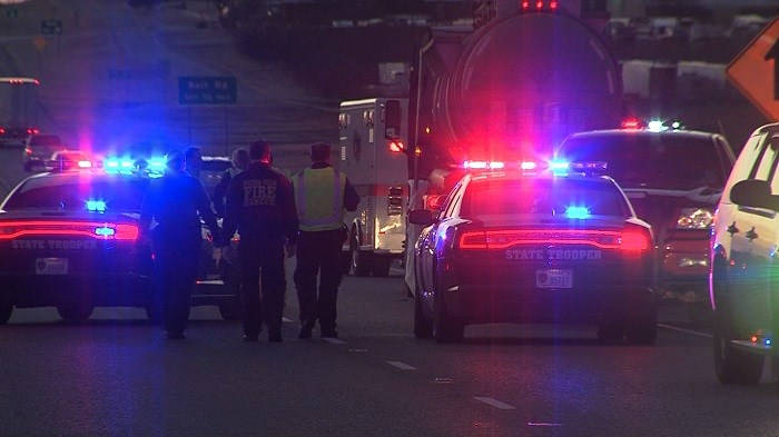 One Man Dead Following Crash On 287