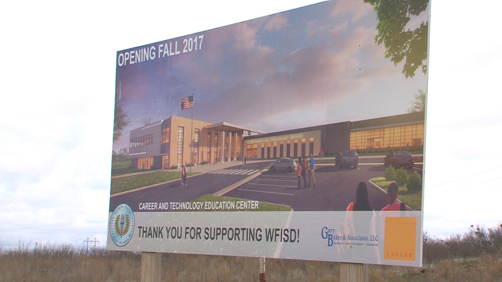 Wichita Falls ISD approves Guaranteed Maximum Price For Construction Of CTE Building