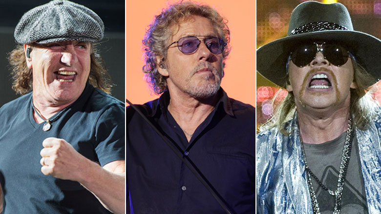 Roger Daltrey Speaks About Brian Johnson’s AC/DC Exit And ‘Karaoke’ Axl Rose