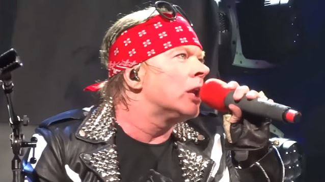 Listen To Axl Rose Rehearsing With AC/DC