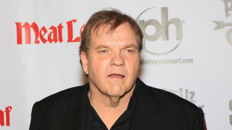 Meat Loaf Expected To Make Full Recovery After Collapsing During Gig