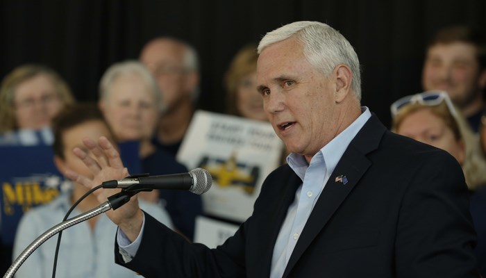 Trump Announces Pence As VP Pick On Twitter
