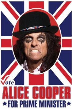 Alice Cooper Wants To Be ‘Elected’ British Prime Minister