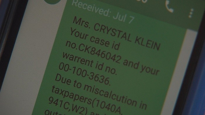 Close Call With IRS Scam