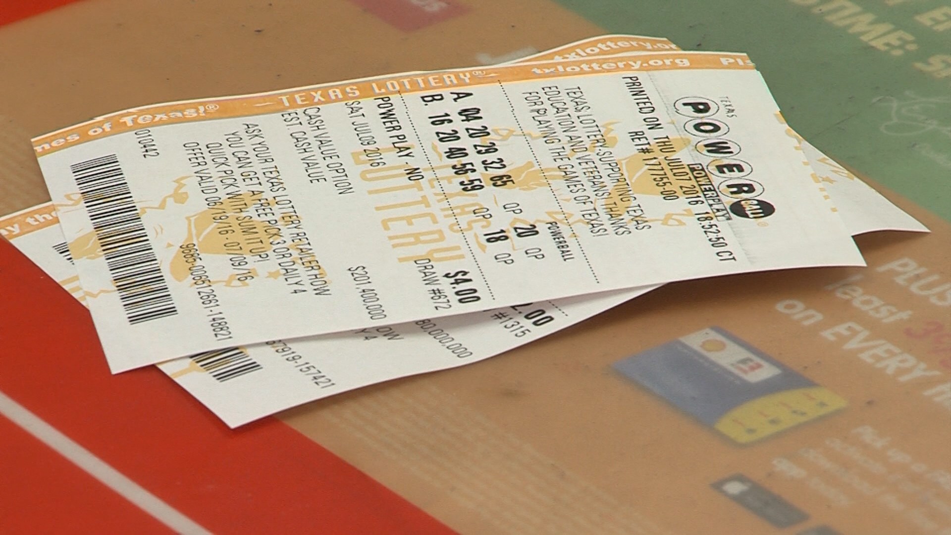 Texomans Playing To Win $540 Million Jackpot