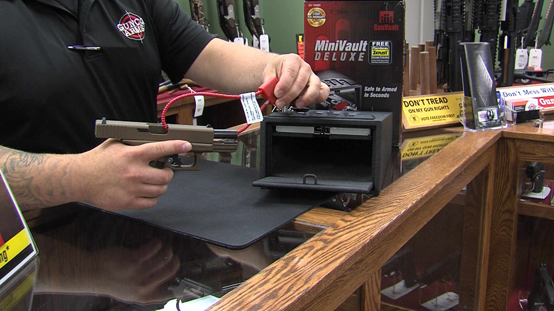 Talking Gun Safety