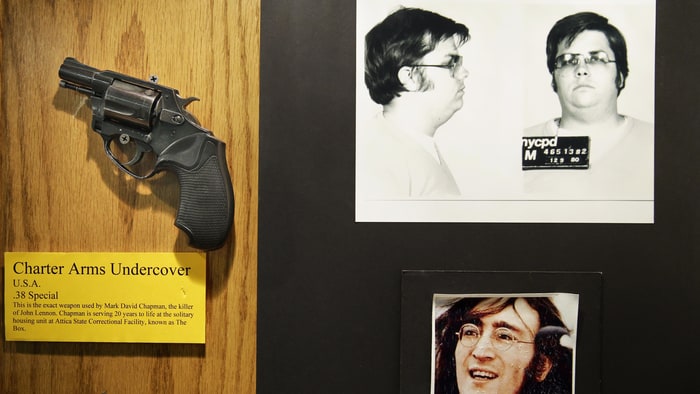 John Lennon’s Killer Mark David Chapman Denied Parole For Ninth Time