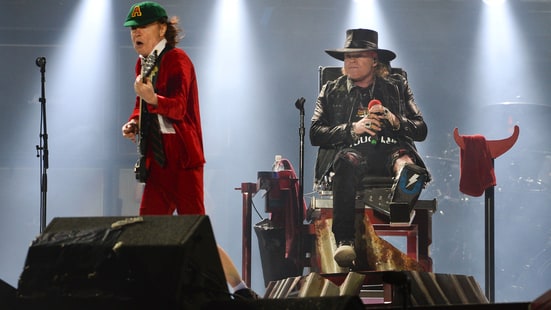 Watch AC/DC Dust Off ‘Live Wire’ With Axl Rose