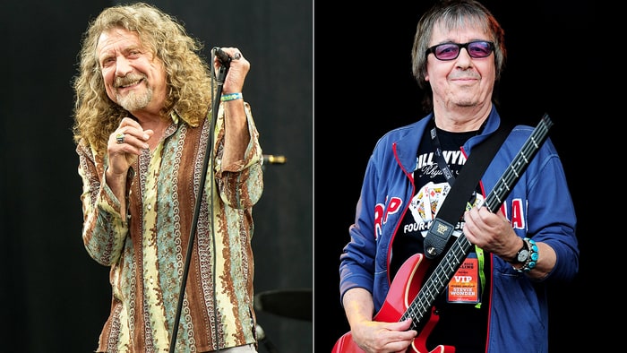 Robert Plant To Play Bill Wyman’s 80th Birthday Bash In London