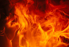 Brush Fire Threatens Wind Farm