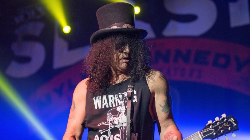 Slash Covers Elton John’s Rocket Man As Tribute To Daredevil
