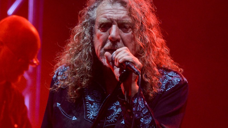 Robert Plant Confirmed For Lampedusa Tour