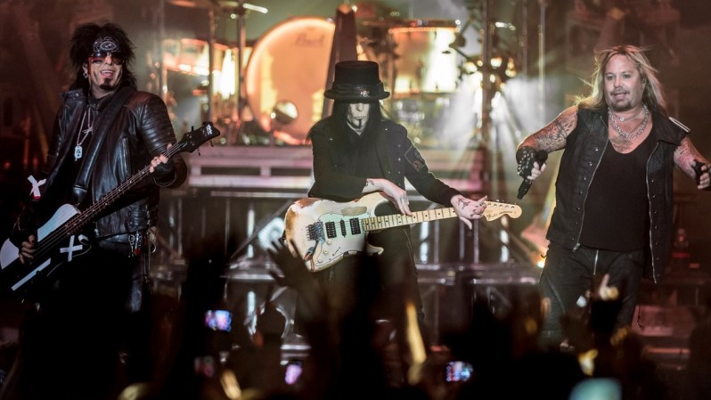 Motley Crue Sued Over Tour Merchandise