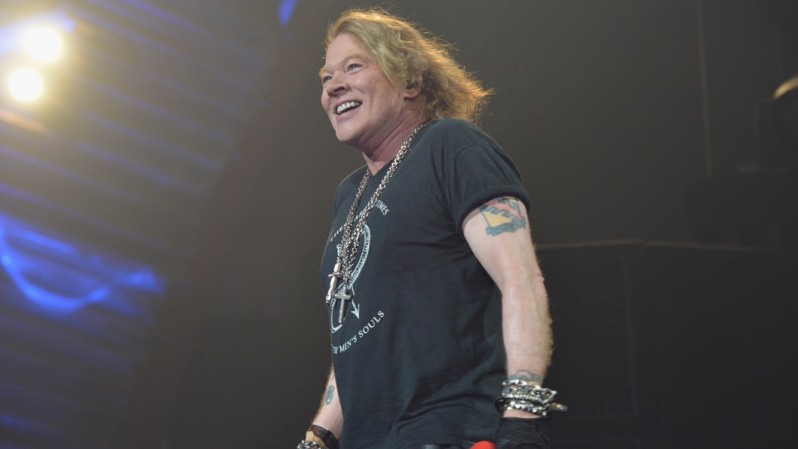 Axl Rose Gives Racism Victim Free AC/DC Tickets