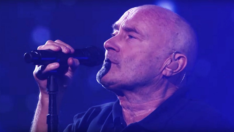 Watch Phil Collins’ US Open Show