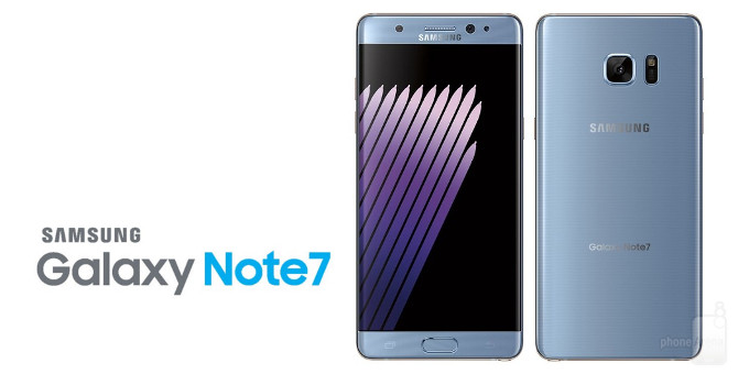 Samsung Recalls Galaxy Note 7 After Battery Explosions