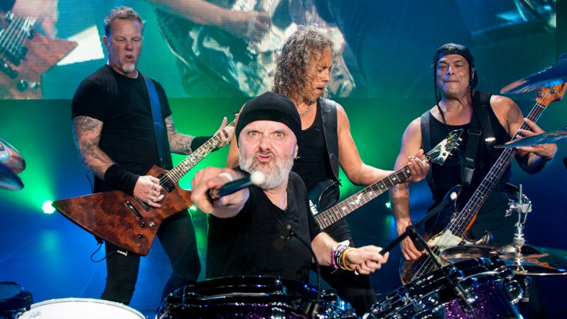 Listen To Clip Of New Metallica Track Atlas, Rise!