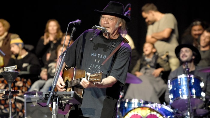 Neil Young Preps New Album ‘Peace Trail’