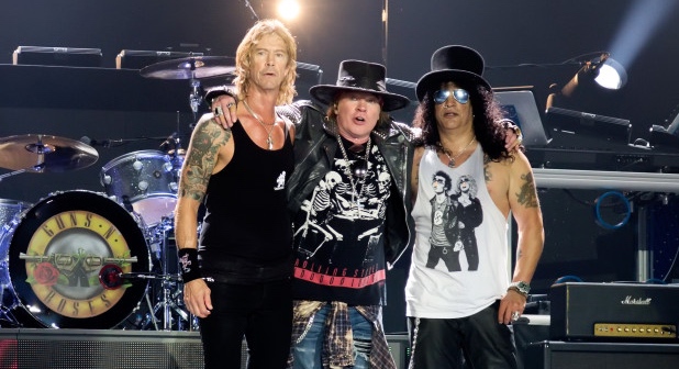 Guns N’ Roses Purchase Epic Airplane